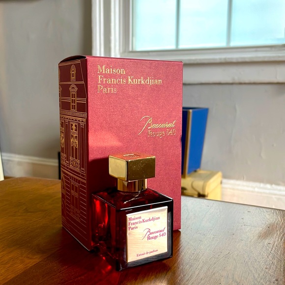 Baccarat Accessories Maison Francis Baccarat Rouge Extrait De